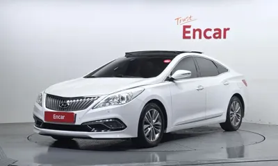 Hyundai Grandeur · 2015 год