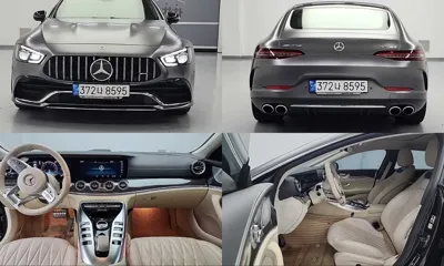 Mercedes-Benz AMG GT · 2020 год