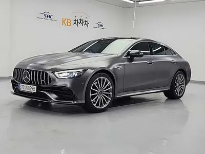 Mercedes-Benz AMG GT 2020, 85534 км, за 42667.72 USD