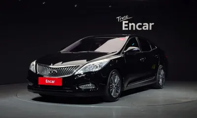Hyundai Grandeur · 2014 год