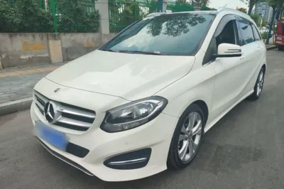 Mercedes-Benz B-Class · 2017 год