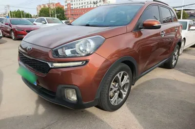 Kia KX3 · 2015 год