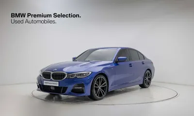BMW 3-Series · 2022 год