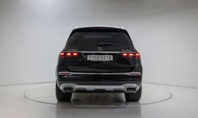 Mercedes-Benz GLS-Class 2025, 3093 км, за 158198.77 USD