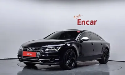 Audi S7 · 2013 год