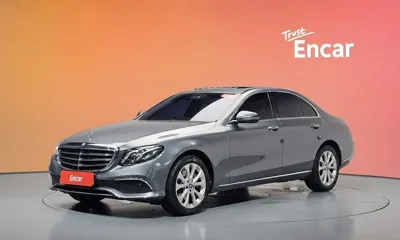 Mercedes-Benz E-Class · 2019 год