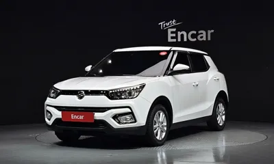 KG_Mobility_Ssangyong TIBOLI · 2018 год