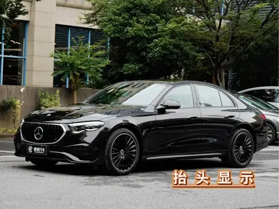 Mercedes-Benz E-Class (Import) · 2026 год