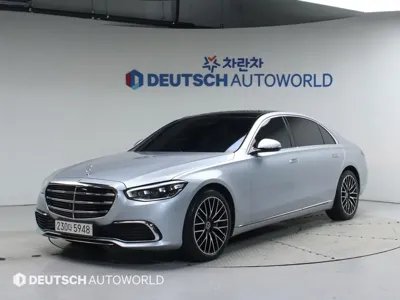 Mercedes-Benz S-Class · 2024 год
