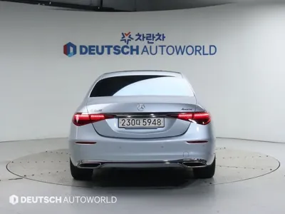 Mercedes-Benz S-Class 2024, 18400 км, за 96429.04 USD