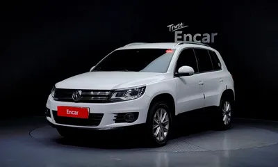 Volkswagen Tiguan · 2015 год