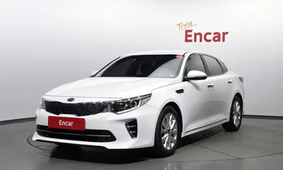 Kia K5 · 2016 год