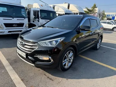 Hyundai Santafe · 2016 год