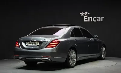 Mercedes-Benz S-Class 2018, 108830 км, за 25702.01 USD