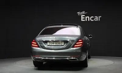 Mercedes-Benz S-Class 2018, 108830 км, за 25702.01 USD