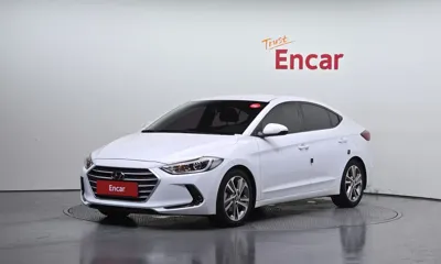 Hyundai Avante · 2018 год