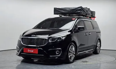 Kia Canival · 2015 год