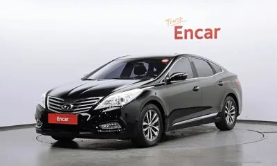Hyundai Grandeur · 2012 год