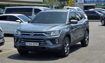 KG_Mobility_Ssangyong KORANDO · 2023 год