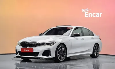 BMW 3-Series · 2020 год