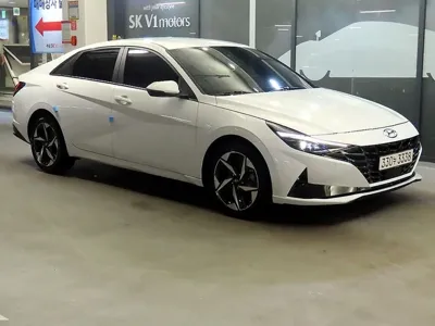 Hyundai Avante · 2021 год