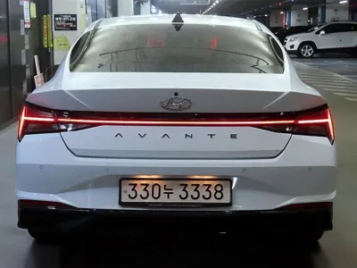 Hyundai Avante 2021, 42656 км, за 11824.74 USD