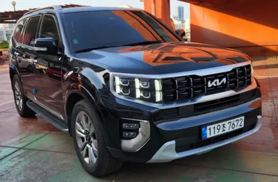 Kia Mohave · 2022 год