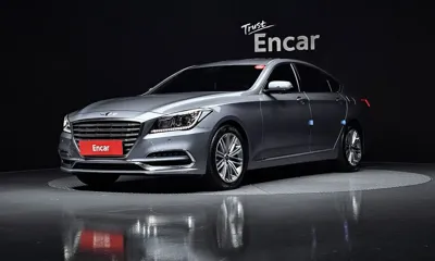 Genesis G80 · 2017 год