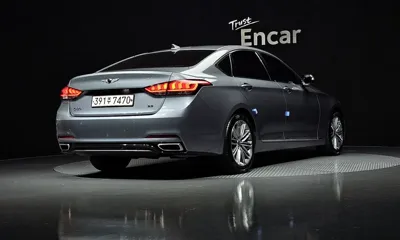 Genesis G80 2017, 123746 км, за 9470.19 USD