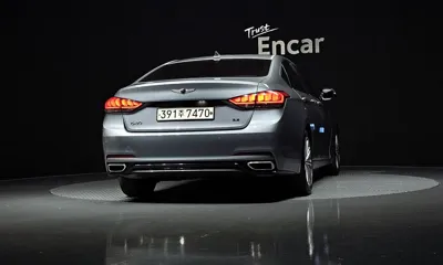 Genesis G80 2017, 123746 км, за 9470.19 USD
