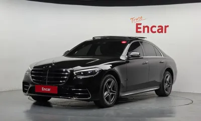 Mercedes-Benz S-Class · 2021 год
