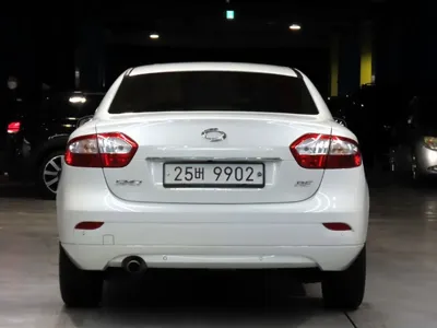 Renault-KoreaSamsung SM3 2014, 107881 км, за 2166.21 USD