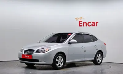 Hyundai Avante · 2010 год