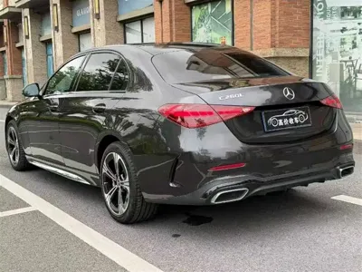 Mercedes-Benz C-Class 2022, 61000 км, за 26531.13 USD