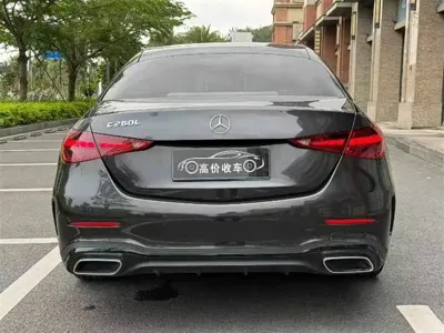 Mercedes-Benz C-Class 2022, 61000 км, за 26531.13 USD