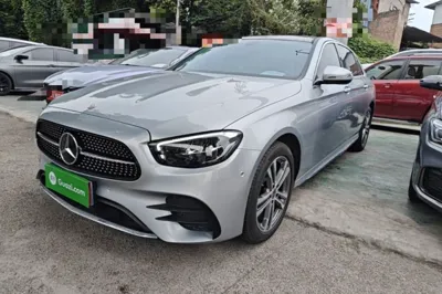 Mercedes-Benz E-Class · 2022 год