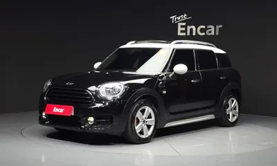 MINI Countryman · 2018 год