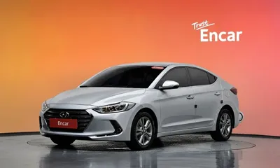 Hyundai Avante · 2017 год