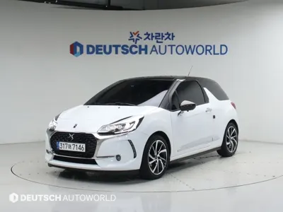 Citroen-DS DS3 · 2018 год
