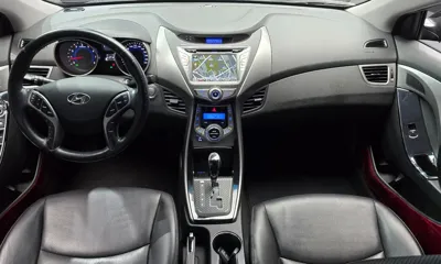 Hyundai Avante 2013, 125327 км, за 3610.35 USD - фото 7