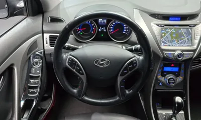 Hyundai Avante 2013, 125327 км, за 3610.35 USD - фото 13