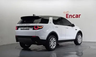 Land Rover Discovery Sport 2018, 108038 км, за 6505.34 USD