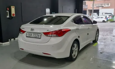 Hyundai Avante 2012, 156825 км, за 2593.77 USD