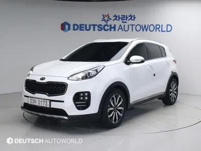 Kia Sportage · 2016 год