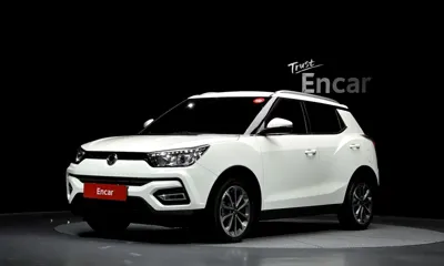 KG_Mobility_Ssangyong TIBOLI · 2018 год