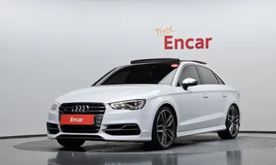 Audi S3 · 2016 год