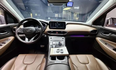 Hyundai Santafe 2021, 55544 км, за 18019.79 USD - фото 6