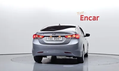 Hyundai Avante 2012, 130455 км, за 2539.56 USD