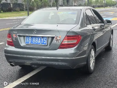 Mercedes-Benz C-Class 2012, 120000 км, за 4672.56 USD