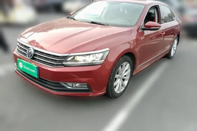 Volkswagen Passat · 2016 год
